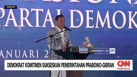 VIDEO: Demokrat Komitmen Sukseskan Pemerintahan Prabowo-Gibran