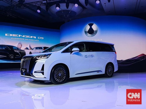 Penjualan Denza D9 Juli 2025 Merosot, tapi Masih Kalahkan Alphard