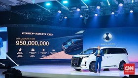 Denza Masuk Indonesia, Langsung Jual D9 Rp950 Juta Tantang Alphard