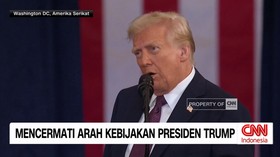 VIDEO: Dinamika Baru RI-AS Usai Pelantikan Trump