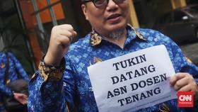 Tukin Dosen ASN Cair Juli, Berikut Rinciannya