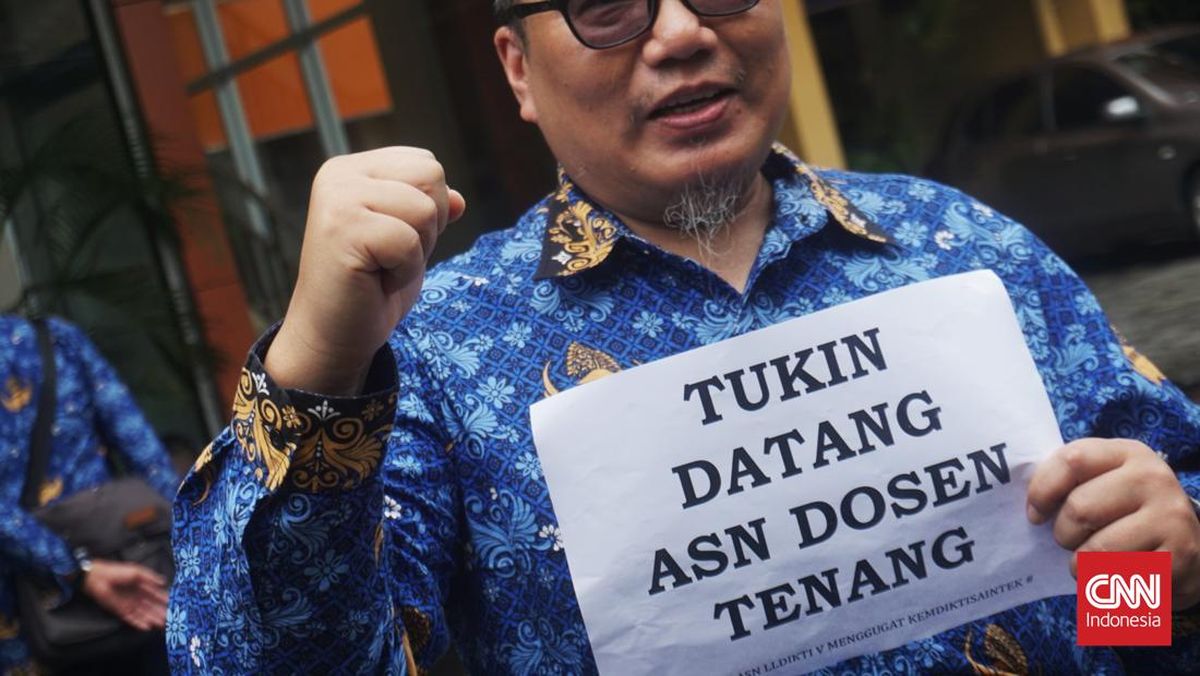 Dosen ASN Kritik Anggaran untuk Bayar Tukin Hanya Rp2,5 Triliun