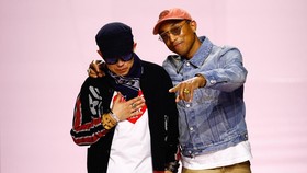 FOTO: Nostalgia Memukau Pharrell, Nigo, dan LV di Paris Fashion Week