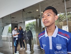 Laga Spesial untuk Beckham Putra Saat Persib Lawan Arema