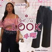 Get The Look: Outfit Kasual Ala Yuri Han, Si Influencer Fashionable di XO, Kitty