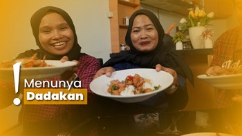 title-image Resep Tumis Cumi Asin Pete Ala Dapur Keliling Steby, Bahannya Gampang