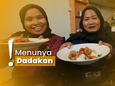 Resep Tumis Cumi Asin Pete Ala Dapur Keliling Steby, Bahannya Gampang