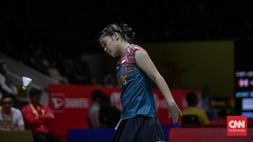 Gregoria Mundur dari Perempat Final Indonesia Masters karena Sakit