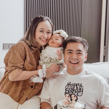 Gritte Agatha Ungkap Alasan Namai Sang Anak 'Agatha Hidayat'