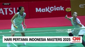 VIDEO: Hari Pertama Indonesia Masters 2025