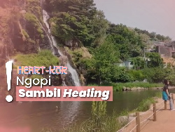 Cafe Pokpo, Tempat Nongkrong di Seoul Berlatar Air Terjun