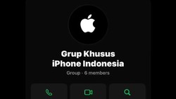Heboh Grup Chat Khusus Pengguna iPhone, Ada  HTM dan Syaratnya, Apa Saja?