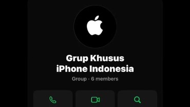 Heboh Grup Chat Khusus Pengguna iPhone, Ada  HTM dan Syaratnya, Apa Saja?