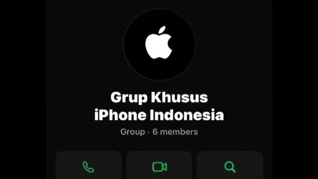 Heboh Grup Chat Khusus Pengguna iPhone, Ada HTM dan Syaratnya, Apa Saja?