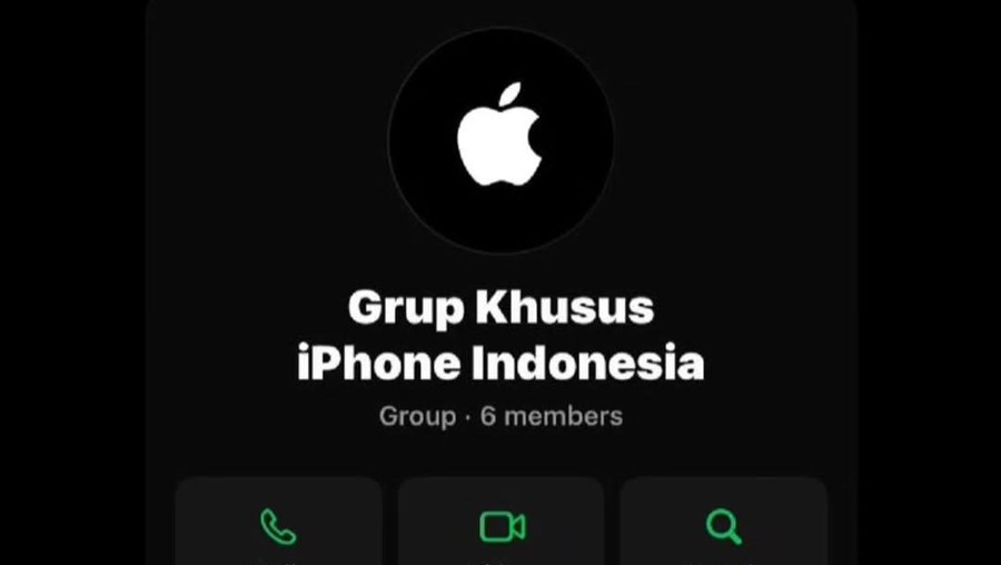 Heboh Grup Chat Khusus Pengguna iPhone: yang HP-nya Nyopet Boleh Join Heboh Grup Chat Khusus Pengguna iPhone: yang HP-nya Nyopet Boleh Join