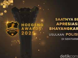 Hoegeng Awards 2025: Ajang Apresiasi, Bukan Kontes Popularitas!