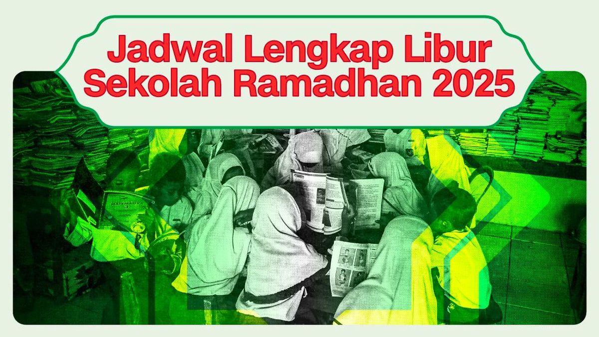 Jadwal Libur Sekolah saat Ramadhan 2025