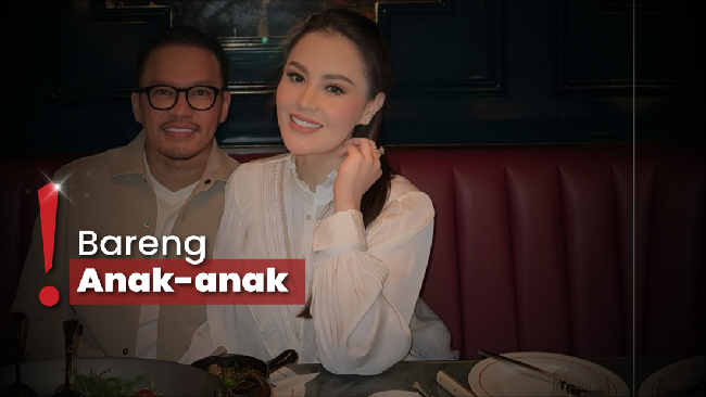 Jennifer Dunn-Faisal Haris Liburan ke Korea, Warganet Sebut Keluarga Bahagia