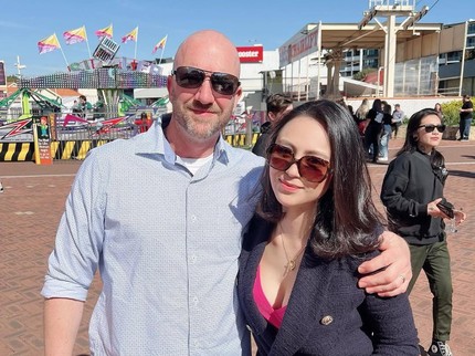 Terpopuler: Potret Jill Carissa Bersama Suami di Australia