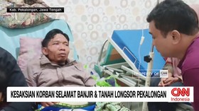 VIDEO: Kesaksian Korban Selamat Banjir dan Longsor di Pekalongan