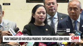 VIDEO: Puan Tanggapi 100 Hari Kerja Prabowo