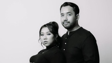 Kiky Saputri Tulis Pesan Haru untuk Suami Usai Melahirkan Anak Pertama