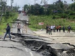 Tanah Gerak Masih Ancam Ratamba Banjarnegara, Warga Bakal Direlokasi