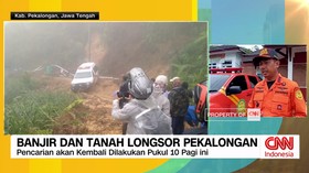 VIDEO: Kondisi Terkini di Lokasi Banjir dan Longsor Pekalongan