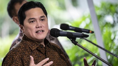 Erick merestui Himbara memberikan pinjaman hingga Rp450 triliun untuk Kopdes Merah Putih, yang rencananya diluncurkan pada 12 Juli 2025.