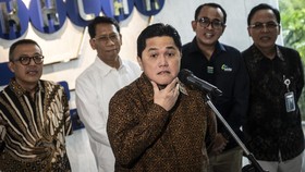 Erick Manfaatkan Gudang BUMN untuk Tampung Lonjakan Produksi Beras