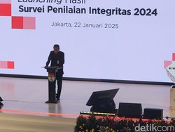 KPK Rilis Skor Integritas Kementerian-Pemda, Sumut-Riau Dapat Nilai Rendah