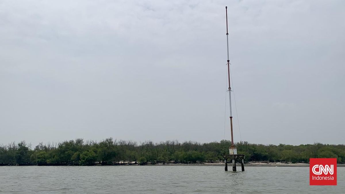 Melihat Lokasi HGB Misterius 656 Hektare di Laut Sidoarjo Jatim