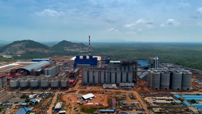 Proyek SGAR Fase I di Mempawah oleh Holding MIND ID telah menjadi penghubung rantai pasok produksi aluminium hulu-hilir di Indonesia.