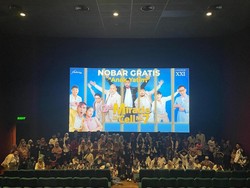 Nonton Bareng 2nd Miracle In Cell No. 7 Bersama Anak Yatim