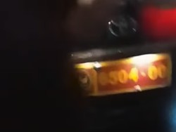 Video: Anak PNS Kemhan Terlibat Tabrakan Tak Izin Ortu saat Pakai Mobil Dinas