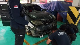 Polisi Ungkap Mobil Brigjen Purn TNI Hendrawan Ditemukan Tanpa 1 Ban