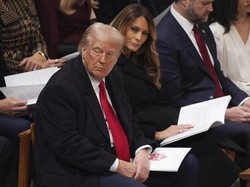 Diceramahi Soal Imigran-LGBTQ, Trump Ribut dengan Uskup Washington
