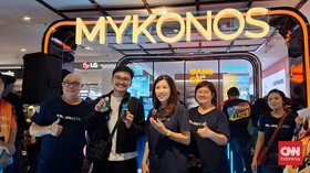 Mykonos Hadir di Transmart Kota Kasablanka, Surga bagi Pencinta Parfum