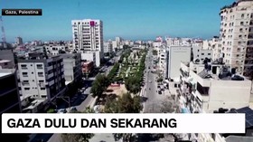 VIDEO: Jalur Gaza: Dari Kota yang Ramai hingga Reruntuhan