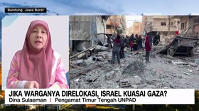 VIDEO: Jika Warganya Direlokasi, Israel Kuasai Gaza?