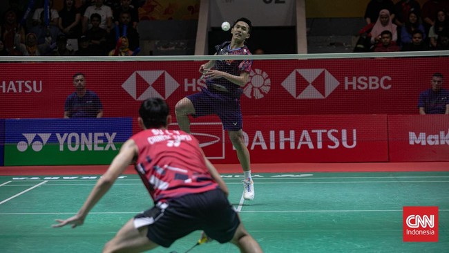 Tunggal putra Indonesia Jonatan Christie menyebut performanya belum maksimal meski meraih kemenangan di babak pertama Indonesia Masters 2025.