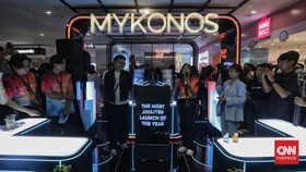 FOTO: Pop-up Store Pertama Mykonos Hadir di Transmart Kokas