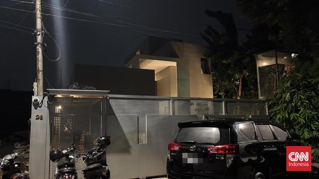 Rumah mewah di area Menteng, Jakarta Pusat nomor 26 nan digeledah tim interogator mengenai kasus Harun Masiku adalah milik Anggota Wantimpres Djan Faridz.