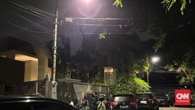 KPK Geledah Rumah Djan Faridz Selama 5 Jam, Bawa 3 Koper