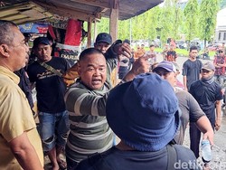 Video Protes Warga Saat Eksekusi Lahan di Cangehgar Palabuhanratu