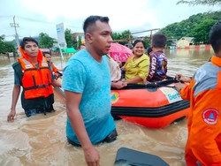2.413 Rumah Terdampak Banjir Susulan di Bima, 1 Anak Terseret Arus