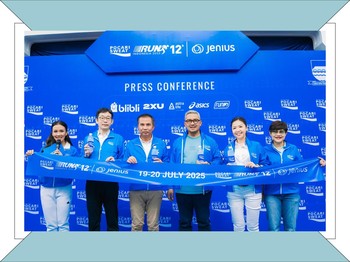 Pocari Sweat Run Indonesia 2025 Siap Kembali Birukan Bandung dengan Semangat Baru