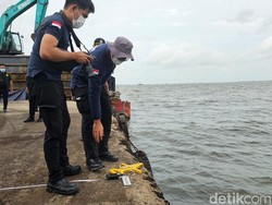 Olah TKP Pensiunan TNI Tewas, Polisi Ukur Kecepatan Mobil Sebelum Nyebur