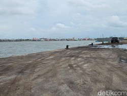 Ini Dermaga Lokasi Mobil Brigjen (Purn) Hendrawan Ostevan Nyebur ke Laut