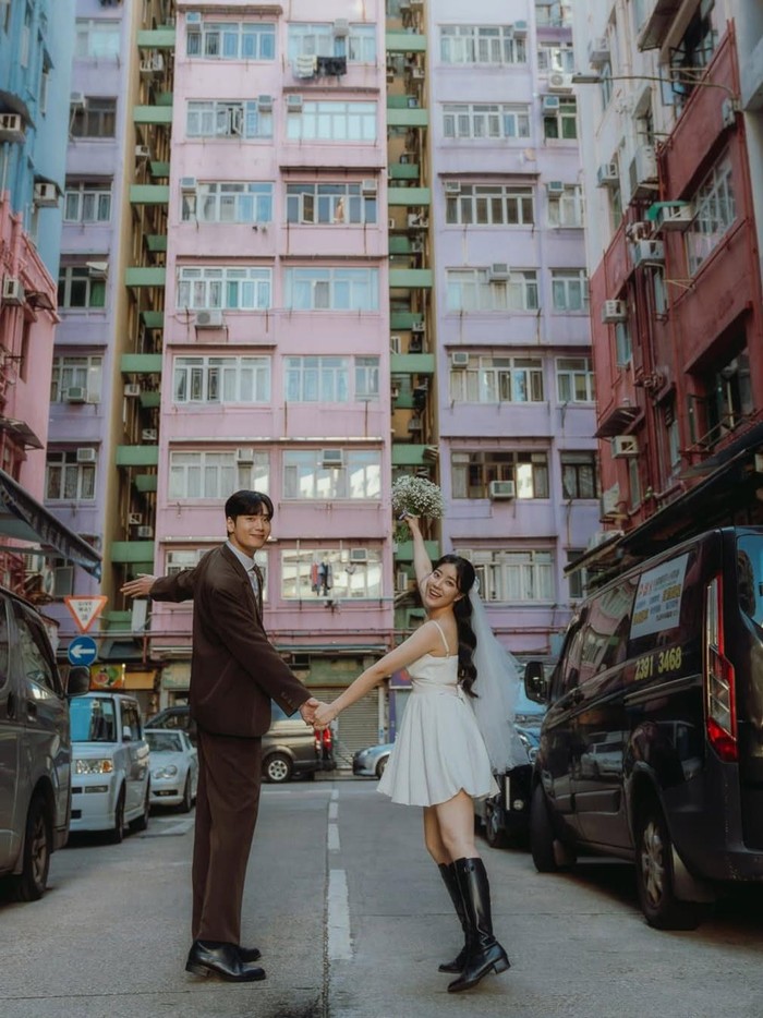 Potret prewedding No Eul/ Foto: instagram.com/noh.eul_89